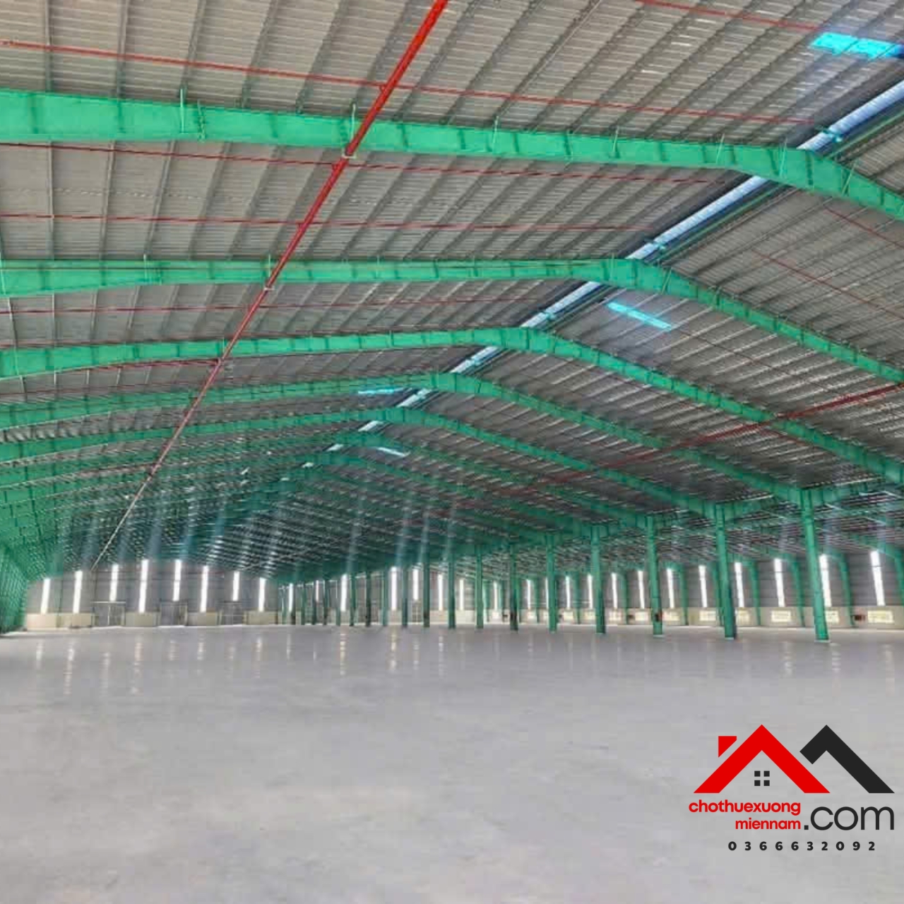 Cho thuê xưởng 110.000m² KCN Mỹ Phước Bình Dương, 7.500kVA, giá cực tốt - Ảnh 2